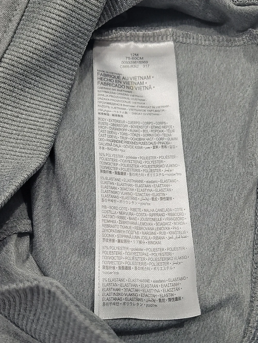 Infant Girls Nike Sweatshirt 12 Mos